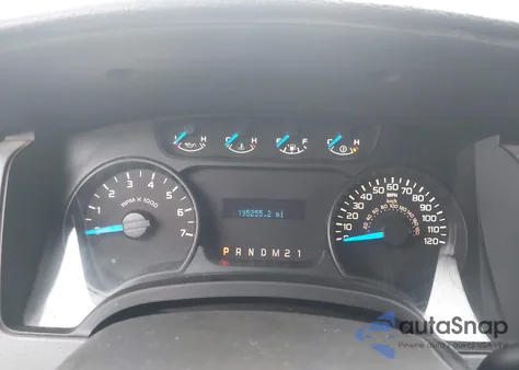 2014 Ford F-150 Xl z USA, uszkodzony, nr VIN 1FTMF1CM0EKG22811